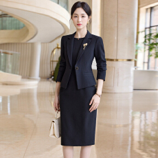 批发西装外套女2026秋冬新款高级感气质休闲百搭职业<b class='q'>修身</b>小西服套装