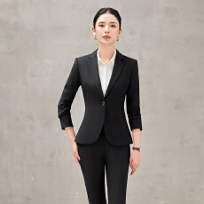 批发西装外套女2026秋<b class='q'>冬</b>新款高级感气质休闲百搭小西服外套小个子上衣