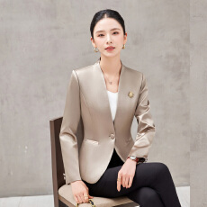 批发西装外套女2026秋<b class='q'>冬</b>新款高级感气质休闲百搭小西服外套小个子上衣