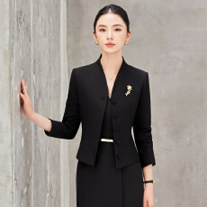 批发西装外套女2026秋<b class='q'>冬</b>新款高级感气质休闲百搭小西服外套小个子上衣