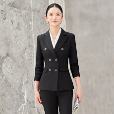批发西装外套女2026秋<b class='q'>冬</b>新款高级感气质休闲百搭小西服外套小个子上衣