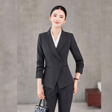 批发西装外套女2026秋<b class='q'>冬</b>新款高级感气质休闲百搭小西服外套小个子上衣