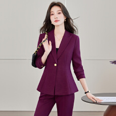 批发西装外套女2026<b class='q'>秋</b>冬新款高级感气质休闲百搭小西服外套小个子上衣