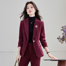 批发西装外套女2026<b class='q'>秋</b>冬新款高级感气质休闲百搭小西服外套小个子上衣