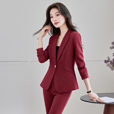 批发西装外套女2026<b class='q'>秋</b>冬新款高级感气质休闲百搭小西服外套小个子上衣