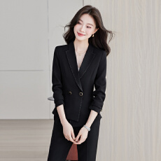 批发西装外套女2026<b class='q'>秋</b>冬新款高级感气质休闲百搭小西服外套小个子上衣