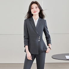 批发西装外套女2026<b class='q'>秋</b>冬新款高级感气质休闲百搭小西服外套小个子上衣