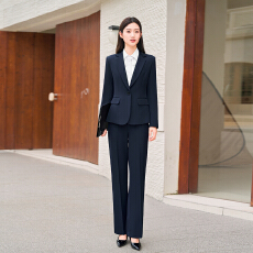 批发西装外套女2026秋<b class='q'>冬</b>新款高级感气质职业修身主持人办公西服套装