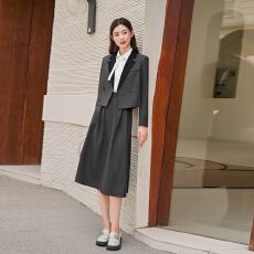 批发西装外套女2026<b class='q'>秋</b>冬新款高级感气质休闲百搭小西服外套小个子上衣