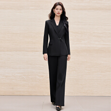 批发西装外套女2026秋冬新款高级感气质<b class='q'>休闲</b>百搭小<b class='q'>西服</b>外套小个子上衣