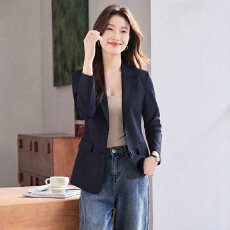 批发西装<b class='q'>外套</b>女2026秋冬新款高级感<b class='q'>气质</b>休闲百搭小西服<b class='q'>外套</b>小个子上衣