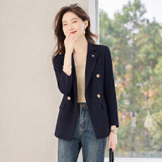批发西装<b class='q'>外套</b>女2026秋冬新款高级感<b class='q'>气质</b>休闲百搭小西服<b class='q'>外套</b>小个子上衣