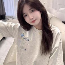 批发实价 刺绣 【100%纯棉/220克超爽棉】<b class='q'>短袖</b>t恤女