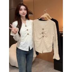 批发韩系2025秋冬穿搭气质v领蕾丝拼接加绒加厚打底衫<b class='q'>长袖</b>上衣女内搭