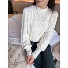 批发软糯细腻感法式半高领蕾丝打底衫女温柔风时尚内搭洋气小衫上衣潮