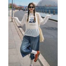 批发<b class='q'>大码</b><b class='q'>女装</b>镂空薄款防晒针织罩衫2026夏季胖mm显瘦遮肉宽松<b class='q'>长袖</b>上衣