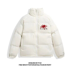 高质量 420克 河北秋冬新款加厚棉服韩版宽松纯色棉衣外套面包服