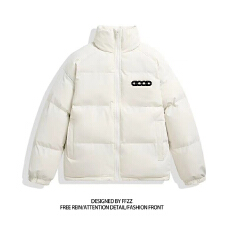 高质量 420克 河北秋冬新款加厚棉服韩版宽松纯色棉衣外套面包服