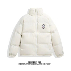 批发高质量 420克 河北秋冬新款加厚棉服韩版宽松纯色棉衣<b class='q'>外套</b>面包服