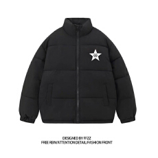 批发高质量 420克 河北秋冬新款加厚棉服韩版宽松纯色棉衣<b class='q'>外套</b>面包服