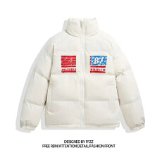 批发高质量 420克 河北秋冬新款加厚棉服韩版宽松纯色棉衣<b class='q'>外套</b>面包服