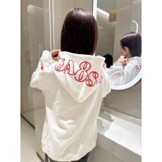 批发纯棉华棉复合 原版尺寸绣花2025新款帽<b class='q'>衫</b>字母刺绣连帽卫衣女秋冬