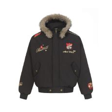 批发無限MUGEN男女 夹克衫摩托车赛车风保暖防风衣秋冬季户外防水外套