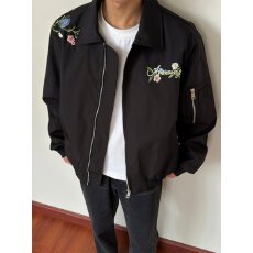 美式春秋新款2026夹克外套翻领防风潮流百搭潮牌薄款棒球服男女