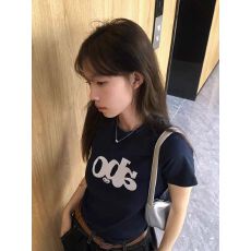 批发实价 纯棉40支220克（92%棉8%氨纶）正肩短袖<b class='q'>T</b><b class='q'>恤</b>女<b class='q'>印花</b>