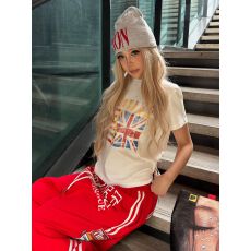 批发现huo【40支230克95%棉+5%氨纶后包领】高弹修身常规正肩t恤女