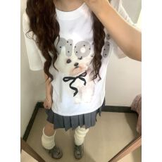 批发纯棉精梳紧密230克】现huo高品质+防伪扣—夏季新款印花短袖T恤