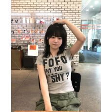 现huo40支230克95%棉+5%氨纶后包领高弹修身常规正肩t恤女