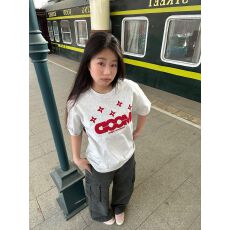 纯棉精梳紧密230克源头高品质+防伪扣—夏季新款印花短袖T恤