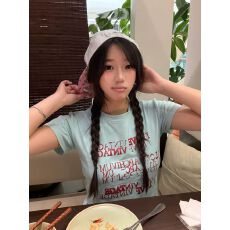 批发直报【40支230克精梳92%棉+8%氨纶后包领】高弹修身正肩短袖女