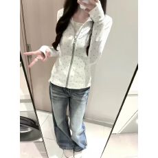 批发实价 波点修身防晒衣女款夏季新款<b class='q'>户外</b>套轻薄凉感透气