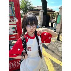 批发已出货#印花+原版插肩袖【19支220克纯棉】短袖<b class='q'>T</b><b class='q'>恤</b>男女同款