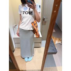 批发原版做法纯棉220克40支食毛+手感有弹力印花修身收腰短袖t恤女