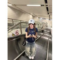 直出40支230克95%棉+5%氨纶后包领高弹修身常规正肩t恤女