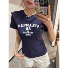 批发原版做法纯棉220克40支食毛+手感有弹力印花修身收腰短袖t恤女
