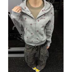批发美式 薄款 （纯棉华棉复合）卫衣女