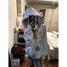 批发# 薄款/加绒【纯棉华棉原版工艺】连帽卫衣拉链外套<b class='q'>女</b>学生