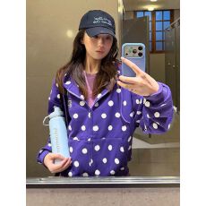 批发# 薄款/加绒纯棉华棉原版工艺连帽卫衣拉链外套<b class='q'>女</b>学生