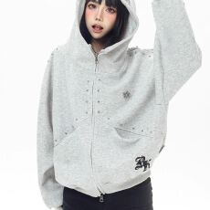 批发加绒 淘宝抖店质量 原版做工 拉链<b class='q'>开衫</b>外套