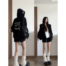 批发# 加绒【纯棉华棉复合】绣花，<b class='q'>卫衣</b>M-2XL