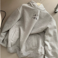 批发ins超火卫衣女秋冬oversize连帽加绒加厚外套韩版潮学生宽松上衣