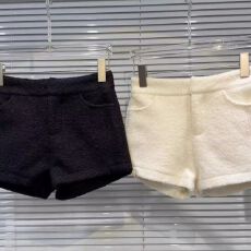 批发580克原版面料 黑色毛呢休闲短<b class='q'>裤</b>女冬季靴<b class='q'>裤</b>直筒<b class='q'>裤</b>高腰包臀<b class='q'>裤</b>子