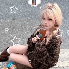 批发华夫格复合】美式复古豹纹<b class='q'>卫衣</b>女设计感小众<b class='q'>开衫</b>外套潮牌ins