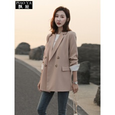 批发西装外套<b class='q'>女士</b>设计感小众时尚百搭2025春秋季新款职业小西服