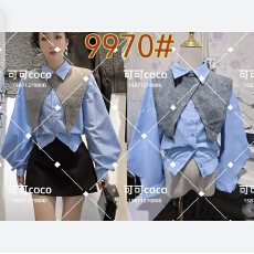 批发<b class='q'>樱</b><b class='q'>子</b>家2919F新款真皮复古港风修身收腰皮衣外套