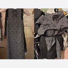 批发青森专属RJ3号店轻奢设计师女装连衣裙SZ7053